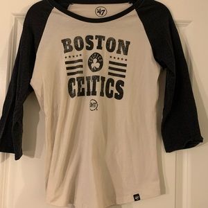 Boston Celtics T-shirt 3/4 sleeve